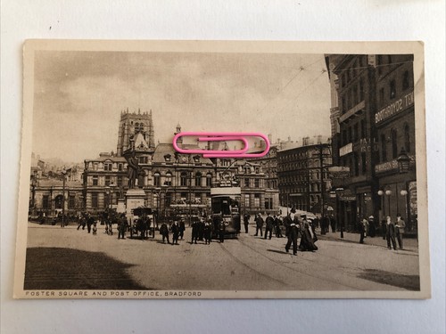 Foster square and post - post, office
