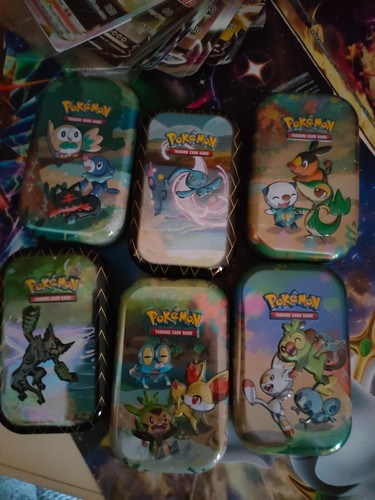 Pokemon pin badges