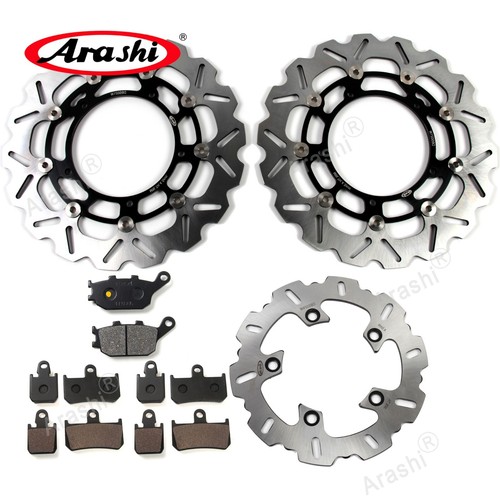Front rear brake - rear, discs