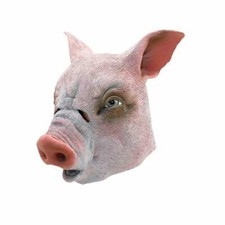 Adult Pig Mask Halloween Fancy