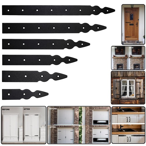 Black dummy hinge head - hinge, fake