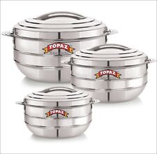 3pc Stainless Steel Hot Cold