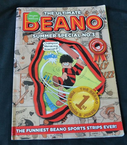 Beano comic summer special - comic,