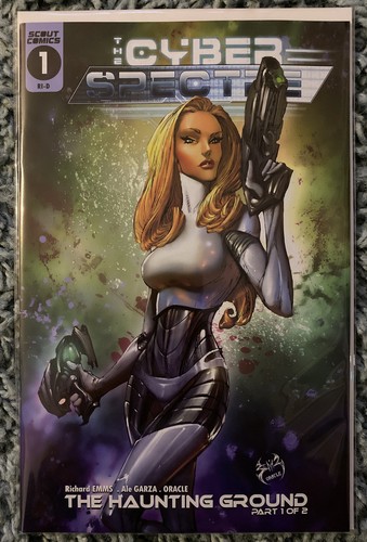 The cyber spectre benitez - spectre, #1