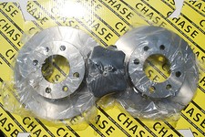 Peugeot 1007 05-09, 307 01-09, Partner MPV/Van 01-08  Rear Brake Discs And Pads