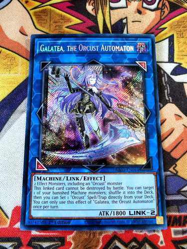Galatea the orcust automaton - galatea,,