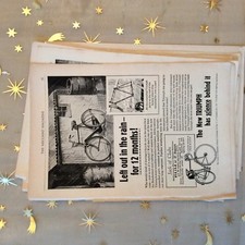 g1k ephemera vintage advert raleigh triumph bicycles left out in the rain 