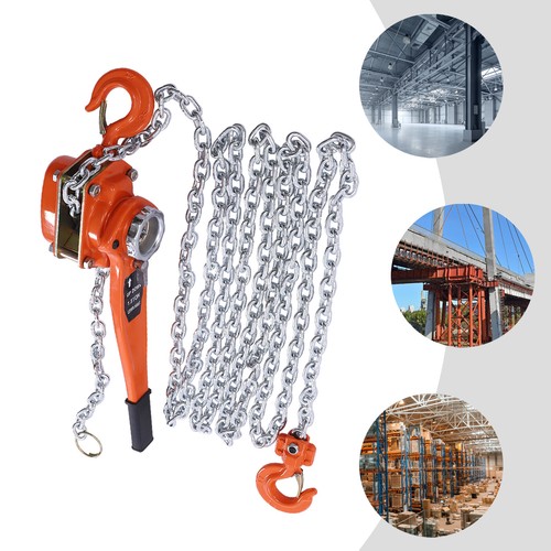 Lever block chain - lever, hoist