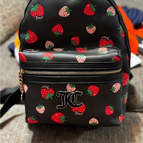 Juicy couture black backpack - couture,