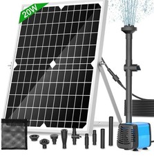 Solar Water Fountain Pump