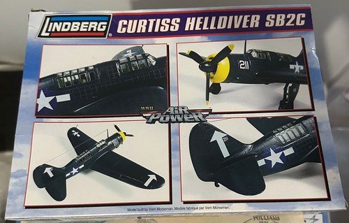 Curtiss helldiver sb2c - 1/72,