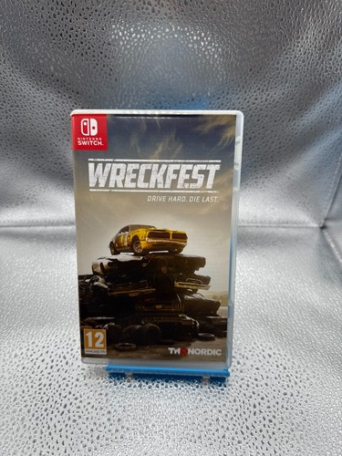 Wreckfest nintendo switch - nintendo,