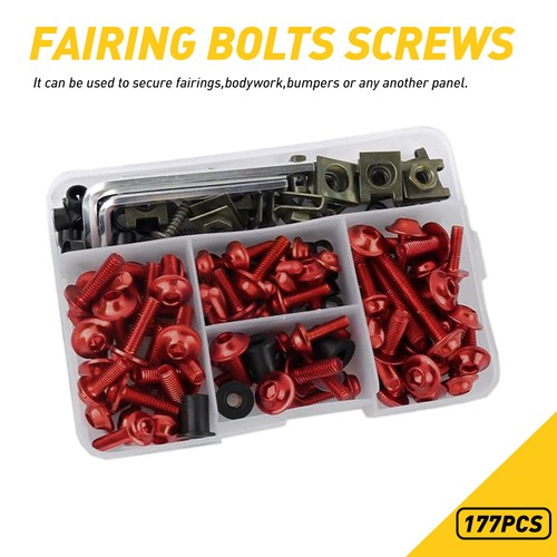 177 complete fairing - complete, bolt