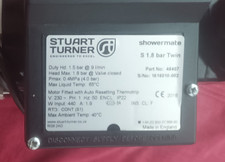 Stuart Turner Showermate S 1.8 Bar Twin Pump 46407