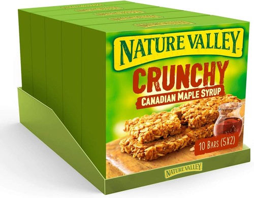 Nature valley crunchy canadian - nature,