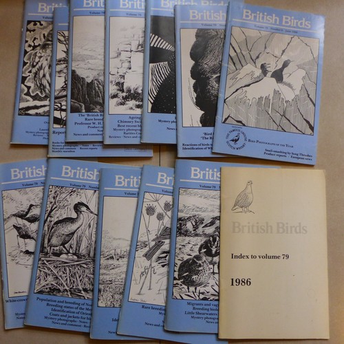 British birds magazines full - british,