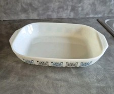 Vintage JAJ Pyrex Oval Chelsea