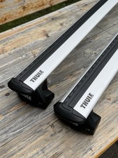 THULE Rack For F10 Saloon  BMW 5-Series 2010-2017 With Fixed Points WINGBAR EVO