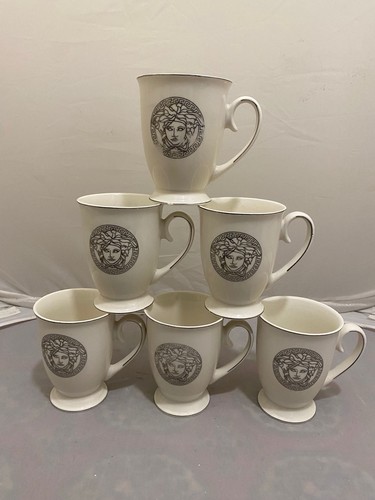 Ceramic mugs set classic - ceramic, of