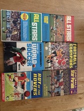 football annuals bundle