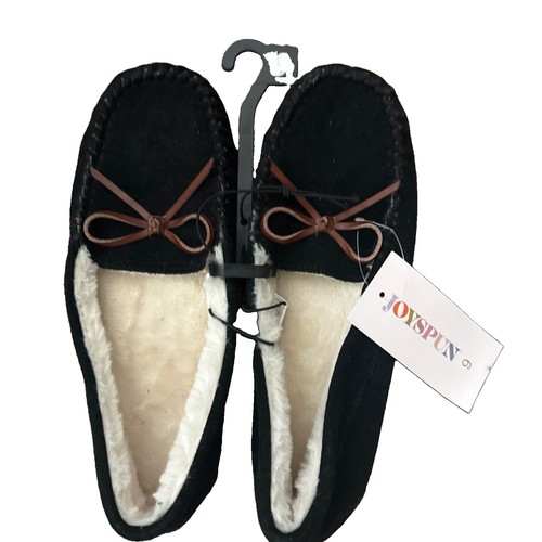 Joyspun leather suede faux fur - faux,