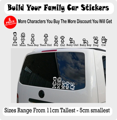 Car stick family - stick,