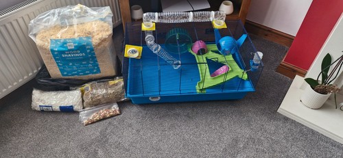 Medium hamster mouse cage - hamster/mouse,