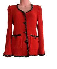 Zara Woman Red Blazer Jacket