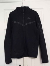 Black Nike Men's Tech Fleece Small - Good Condition - Pet & Smoke Free Home