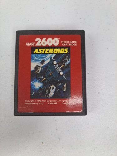Asteroids atari 2600 - atari,