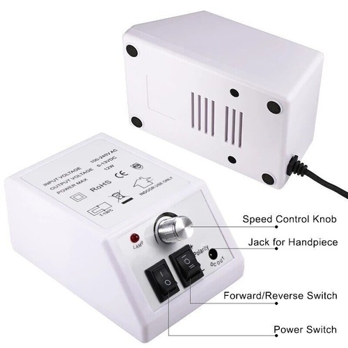 Electric nail drill - nail,