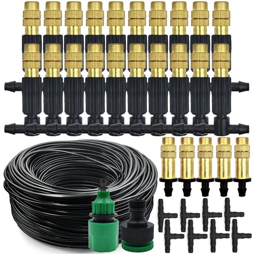 Outdoor misting cooling - outdoor,