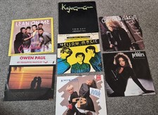 Selection 80s 90s vinyl - of,