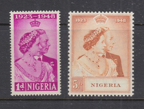 Nigeria 1948 george royal - nigeria:,
