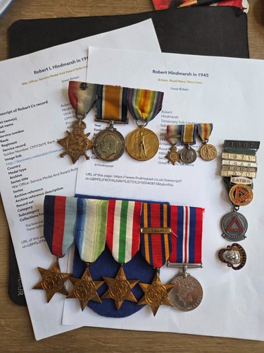 Ww1 2 family group - 2,