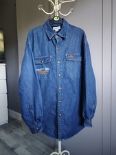 Mens Carhart blue long sleeve