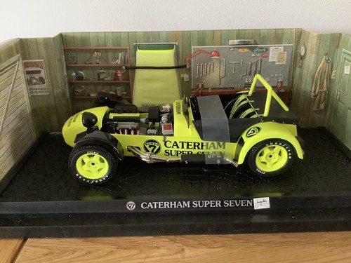 Kyosho 7022y caterham - kyosho,