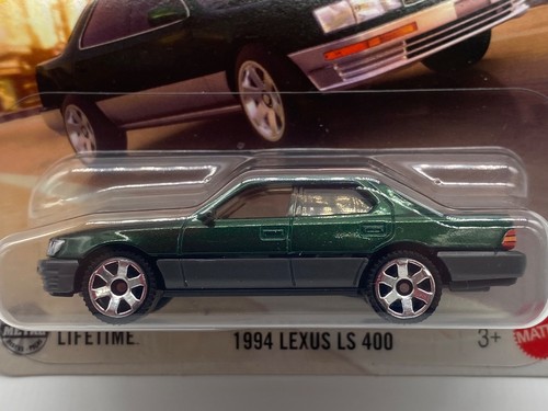 Matchbox 1994 lexus ls400 - matchbox,