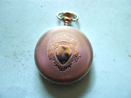 Silver hunter qtz pocket - silver,