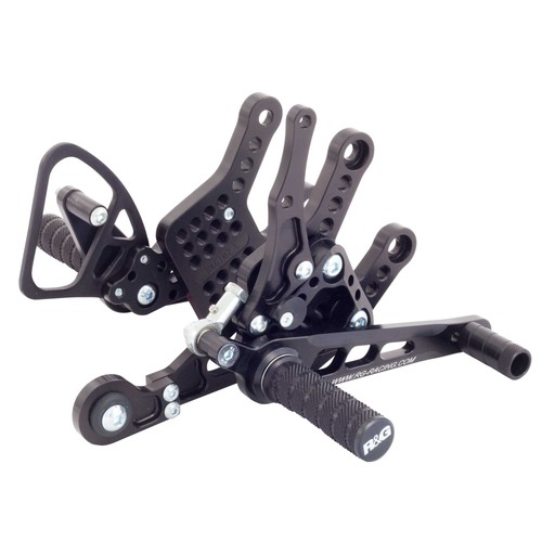 Adjustable rearsets - r&g,