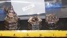 Silver scenes trinket - scenes, boxes