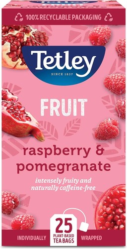 Tetley raspberry and - tetley,