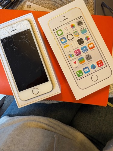 Apple iphone 16gb gold - apple,