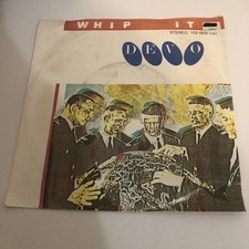 DEVO WHIP IT/ SNOWBALL 7" 45