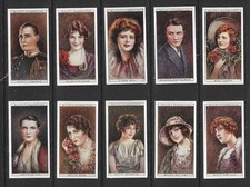 Wills 1928 CINEMA STARS