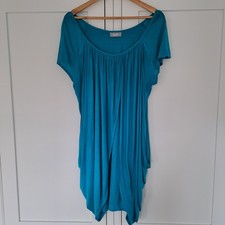 Wallis Women's Teal Tunic Top
