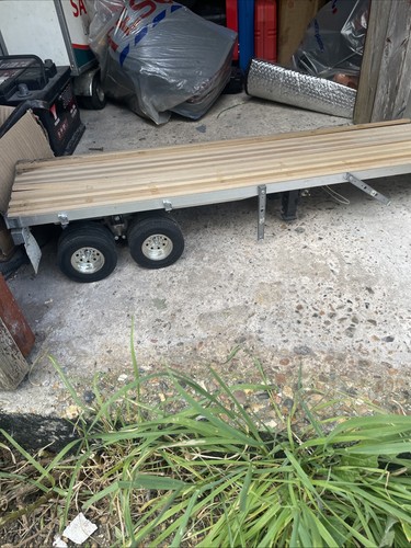 Tamiya flatbed semi trailer - tamiya, rc