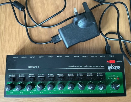 Channel stereo mono - 10,