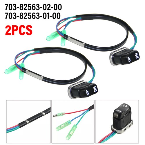 Trim tilt switch remote - tilt,