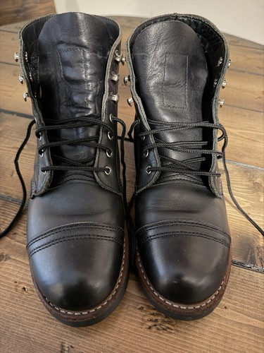 Red wing iron ranger - iron, boots